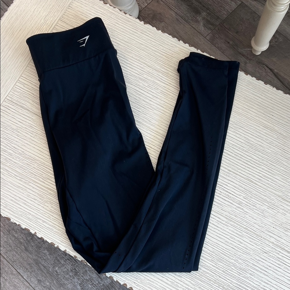 Gymshark Midnight Black Leggings